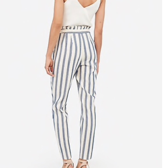 Express high waisted ankle pant - Picture 4 of 9